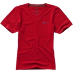 T-shirts para brindes de mulher, algodão orgânico 200 g/m2 Elevate NXT vista impressão serigrafia