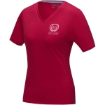 T-shirts para brindes de mulher, algodão orgânico 200 g/m2 Elevate NXT vista impressão serigrafia