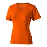 T-shirts para brindes de mulher, algodão orgânico 200 g/m2 Elevate NXT