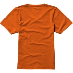 T-shirts para brindes de mulher, algodão orgânico 200 g/m2 Elevate NXT vista traseira