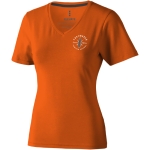 T-shirts para brindes de mulher, algodão orgânico 200 g/m2 Elevate NXT