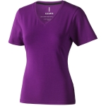 T-shirts para brindes de mulher, algodão orgânico 200 g/m2 Elevate NXT vista traseira