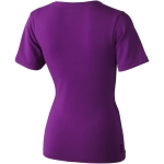 T-shirts para brindes de mulher, algodão orgânico 200 g/m2 Elevate NXT vista detalhe 1