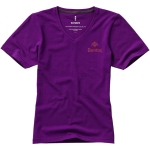 T-shirts para brindes de mulher, algodão orgânico 200 g/m2 Elevate NXT imagem de estilo de vida