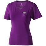 T-shirts para brindes de mulher, algodão orgânico 200 g/m2 Elevate NXT