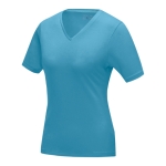 T-shirts para brindes de mulher, algodão orgânico 200 g/m2 Elevate NXT segunda vista traseira