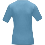 T-shirts para brindes de mulher, algodão orgânico 200 g/m2 Elevate NXT segunda vista frontal
