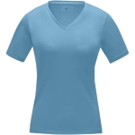 T-shirts para brindes de mulher, algodão orgânico 200 g/m2 Elevate NXT vista impressão serigrafia