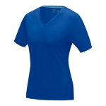 T-shirts para brindes de mulher, algodão orgânico 200 g/m2 Elevate NXT vista traseira
