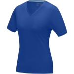 T-shirts para brindes de mulher, algodão orgânico 200 g/m2 Elevate NXT segunda vista traseira