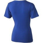 T-shirts para brindes de mulher, algodão orgânico 200 g/m2 Elevate NXT terceira vista traseira