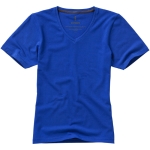 T-shirts para brindes de mulher, algodão orgânico 200 g/m2 Elevate NXT vista impressão serigrafia