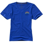 T-shirts para brindes de mulher, algodão orgânico 200 g/m2 Elevate NXT vista impressão serigrafia