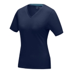 T-shirts para brindes de mulher, algodão orgânico 200 g/m2 Elevate NXT vista traseira