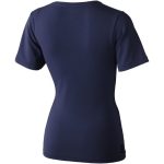T-shirts para brindes de mulher, algodão orgânico 200 g/m2 Elevate NXT terceira vista traseira