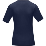 T-shirts para brindes de mulher, algodão orgânico 200 g/m2 Elevate NXT vista detalhe 1