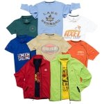 T-shirts para brindes de mulher, algodão orgânico 200 g/m2 Elevate NXT