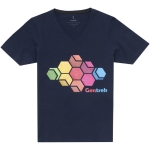 T-shirts para brindes de mulher, algodão orgânico 200 g/m2 Elevate NXT vista impressão serigrafia