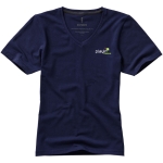 T-shirts para brindes de mulher, algodão orgânico 200 g/m2 Elevate NXT vista impressão serigrafia