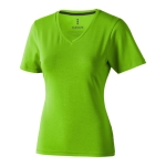 T-shirts para brindes de mulher, algodão orgânico 200 g/m2 Elevate NXT vista traseira