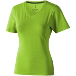 T-shirts para brindes de mulher, algodão orgânico 200 g/m2 Elevate NXT segunda vista traseira