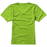 T-shirts para brindes de mulher, algodão orgânico 200 g/m2 Elevate NXT vista impressão serigrafia