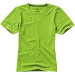 T-shirts para brindes de mulher, algodão orgânico 200 g/m2 Elevate NXT imagem de estilo de vida