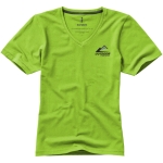 T-shirts para brindes de mulher, algodão orgânico 200 g/m2 Elevate NXT vista impressão serigrafia
