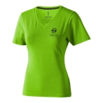 T-shirts para brindes de mulher, algodão orgânico 200 g/m2 Elevate NXT