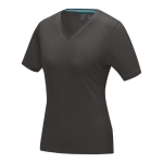 T-shirts para brindes de mulher, algodão orgânico 200 g/m2 Elevate NXT terceira vista traseira
