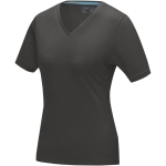 T-shirts para brindes de mulher, algodão orgânico 200 g/m2 Elevate NXT segunda vista frontal