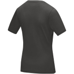 T-shirts para brindes de mulher, algodão orgânico 200 g/m2 Elevate NXT vista impressão serigrafia