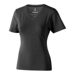 T-shirts para brindes de mulher, algodão orgânico 200 g/m2 Elevate NXT segunda vista traseira