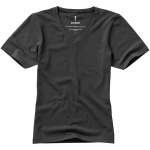 T-shirts para brindes de mulher, algodão orgânico 200 g/m2 Elevate NXT vista impressão serigrafia