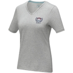 T-shirts para brindes de mulher, algodão orgânico 200 g/m2 Elevate NXT segunda vista traseira