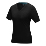 T-shirts para brindes de mulher, algodão orgânico 200 g/m2 Elevate NXT terceira vista traseira