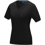 T-shirts para brindes de mulher, algodão orgânico 200 g/m2 Elevate NXT vista detalhe 1