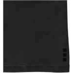 Camisola personalizada em algodão orgânico suave 200 g/m2 Elevate NXT cor preto
