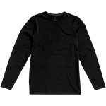 Camisola personalizada em algodão orgânico suave 200 g/m2 Elevate NXT cor preto