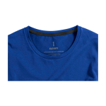 Camisola personalizada em algodão orgânico suave 200 g/m2 Elevate NXT cor azul vista detalhe 1