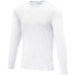 Camisola personalizada em algodão orgânico suave 200 g/m2 Elevate NXT cor branco