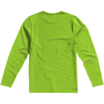 Camisola personalizada em algodão orgânico suave 200 g/m2 Elevate NXT cor verde