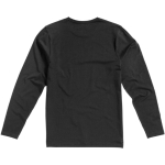 Camisola personalizada em algodão orgânico suave 200 g/m2 Elevate NXT cor titânio