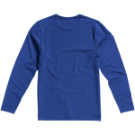 Camisola personalizada em algodão orgânico suave 200 g/m2 Elevate NXT cor azul real