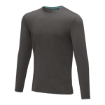 Camisola personalizada em algodão orgânico suave 200 g/m2 Elevate NXT cor cinzento topo