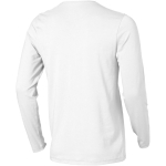Camisola personalizada em algodão orgânico suave 200 g/m2 Elevate NXT vista traseira