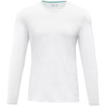 Camisola personalizada em algodão orgânico suave 200 g/m2 Elevate NXT segunda vista frontal