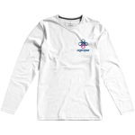 Camisola personalizada em algodão orgânico suave 200 g/m2 Elevate NXT vista impressão serigrafia