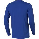 Camisola personalizada em algodão orgânico suave 200 g/m2 Elevate NXT vista traseira