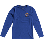 Camisola personalizada em algodão orgânico suave 200 g/m2 Elevate NXT vista impressão serigrafia